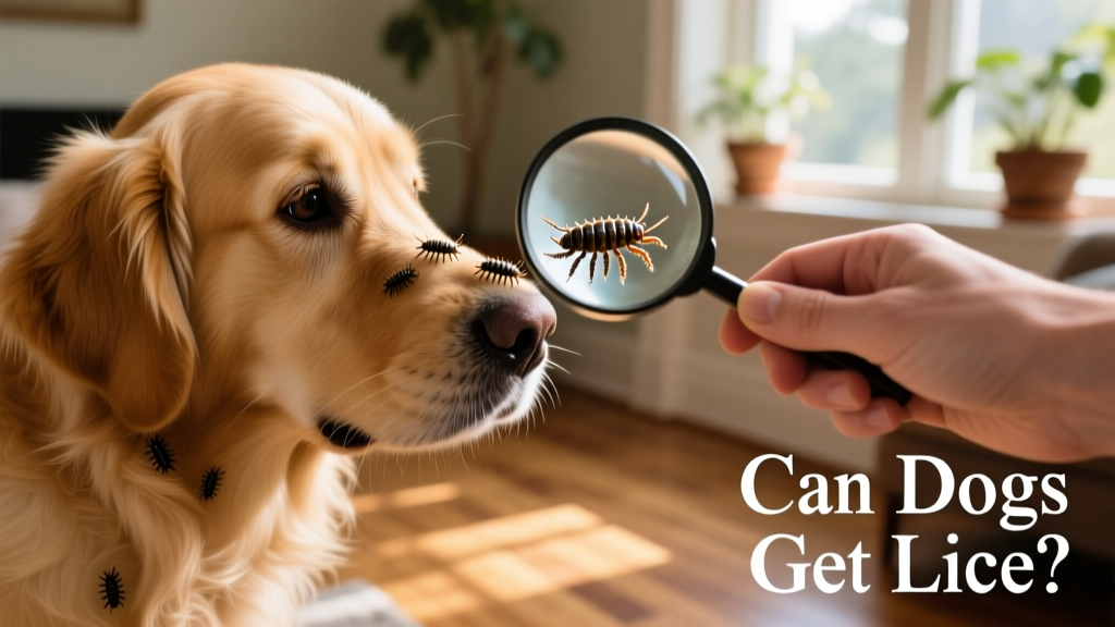 Can Dogs Get Lice?