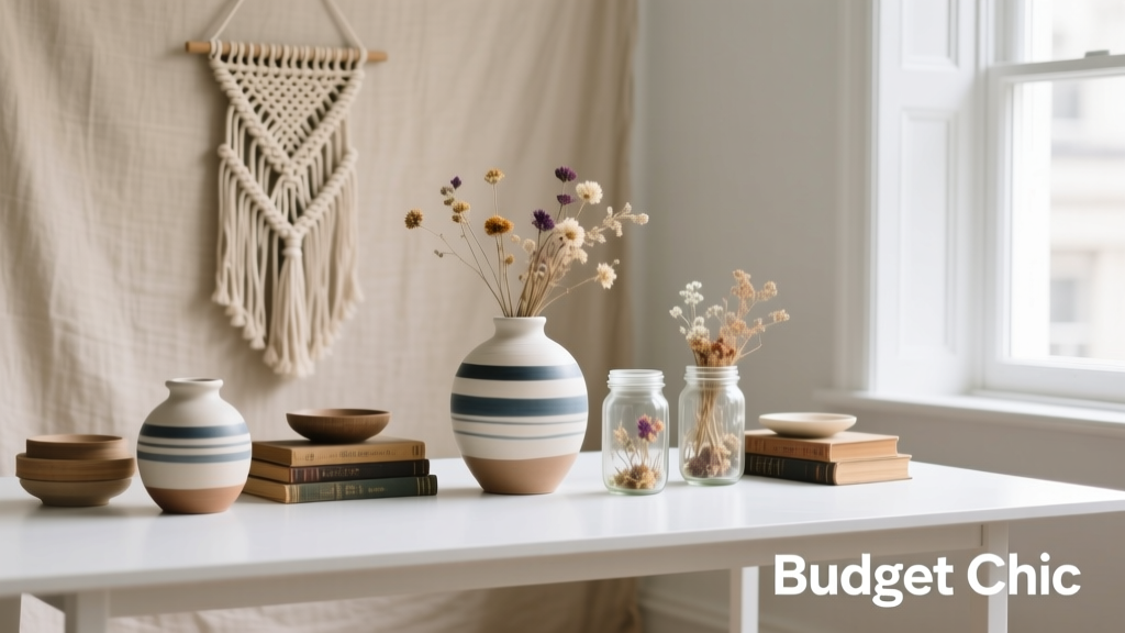 Decor On A Budget: Smart, Stylish, and Sustainable Home Refreshing Without the Splurge