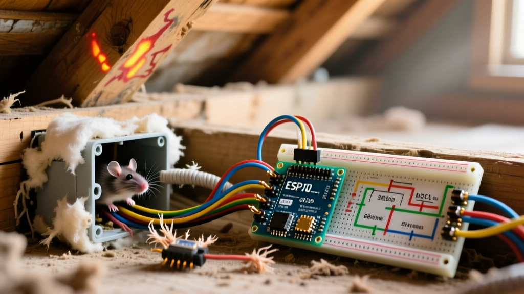 Troubleshooting Attic Electrical Wiring: 5 Critical Faults