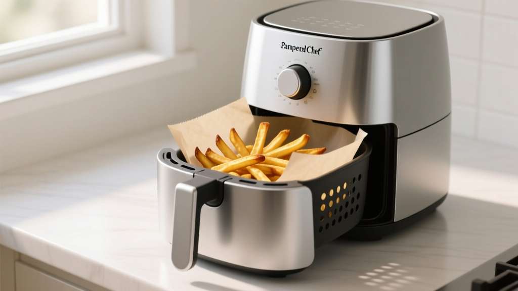 Parchment Paper in Pampered Chef Air Fryer: Safe Tips