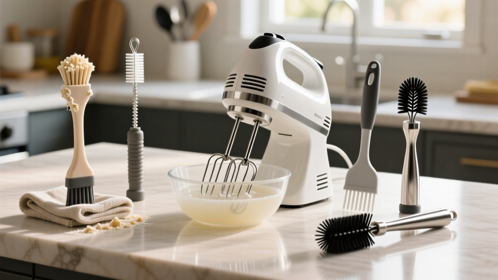 The Best Hand Mixer Cleaning Tools Needed for 2026