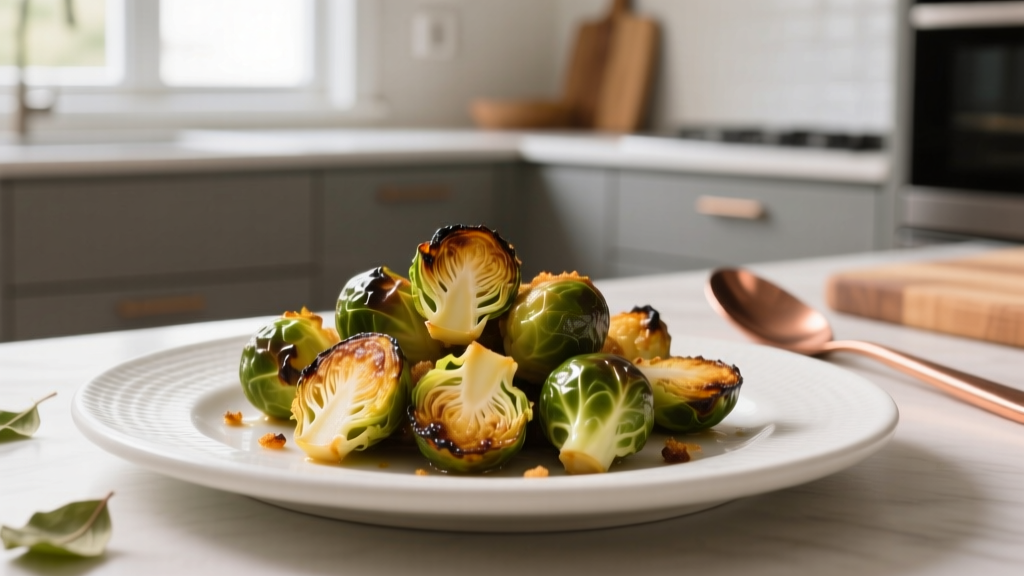 How to Air Fry Brussels Sprouts Perfectly (Crispy & Tender)