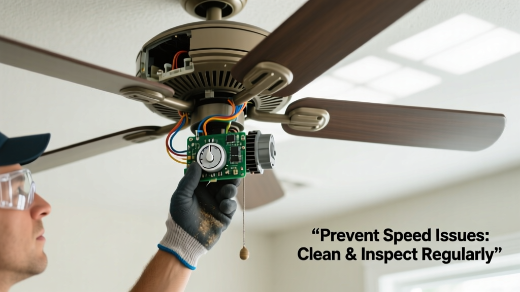 How to Prevent Ceiling Fan Speed Not Changing