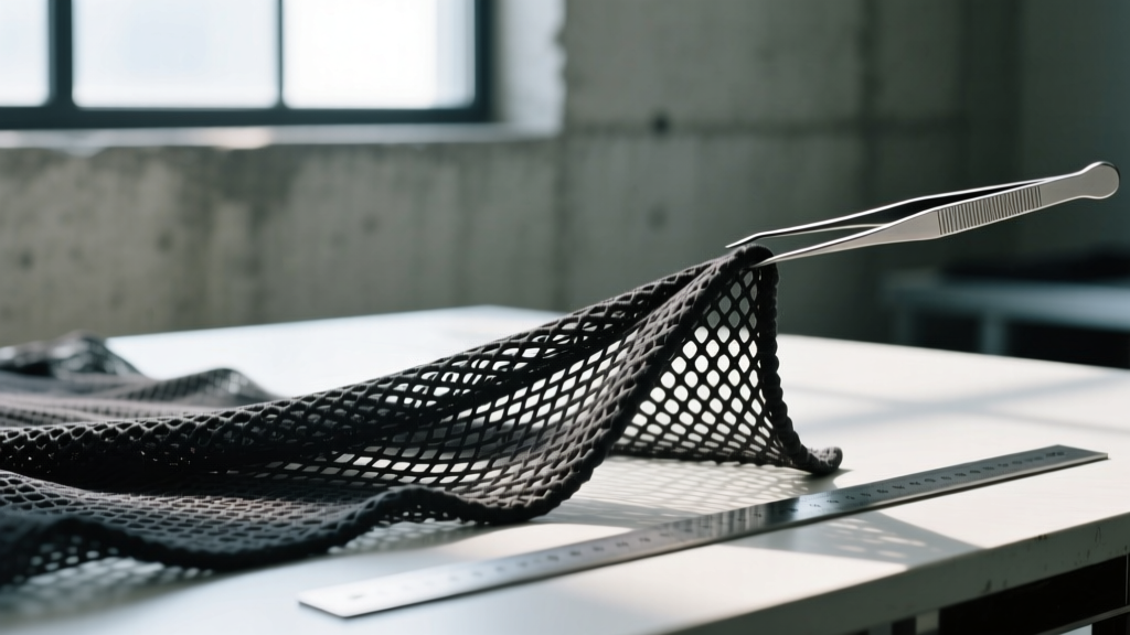 Rubber Mesh Fabric Guide: Innovation, Performance & Sourcing Tips