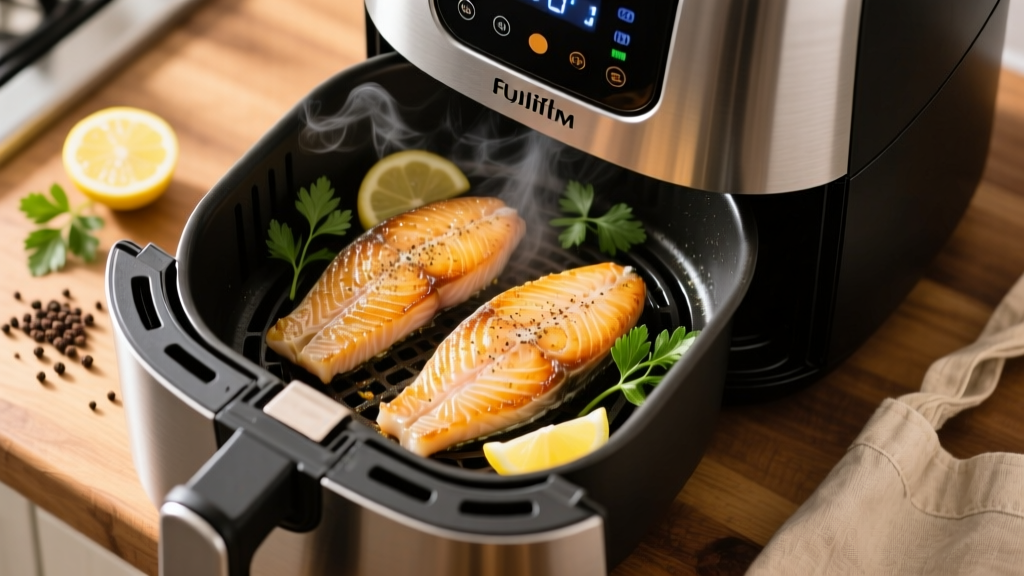 Perfect Frozen Fish Fillets in Instant Vortex Air Fryer