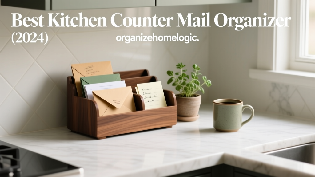 Best Kitchen Counter Mail Organizer (2024)