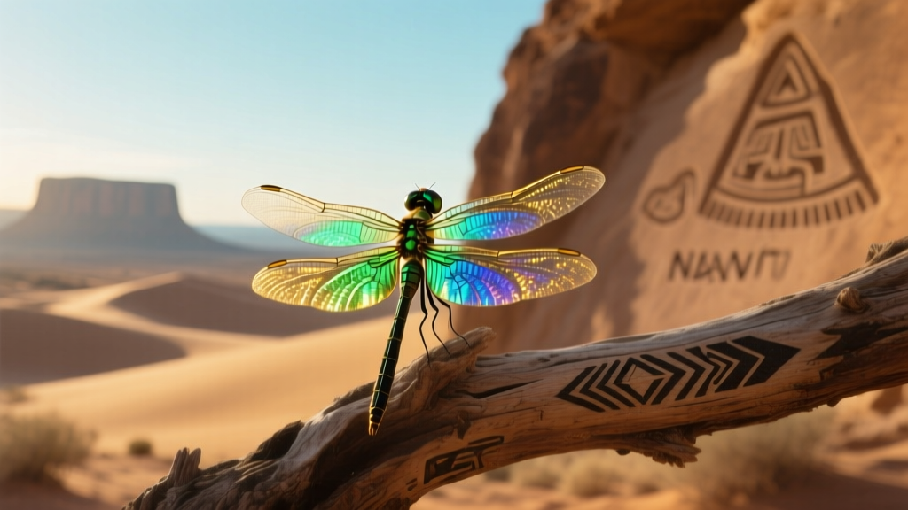 Dragonfly in Native American: Cultural Dream Symbolism
