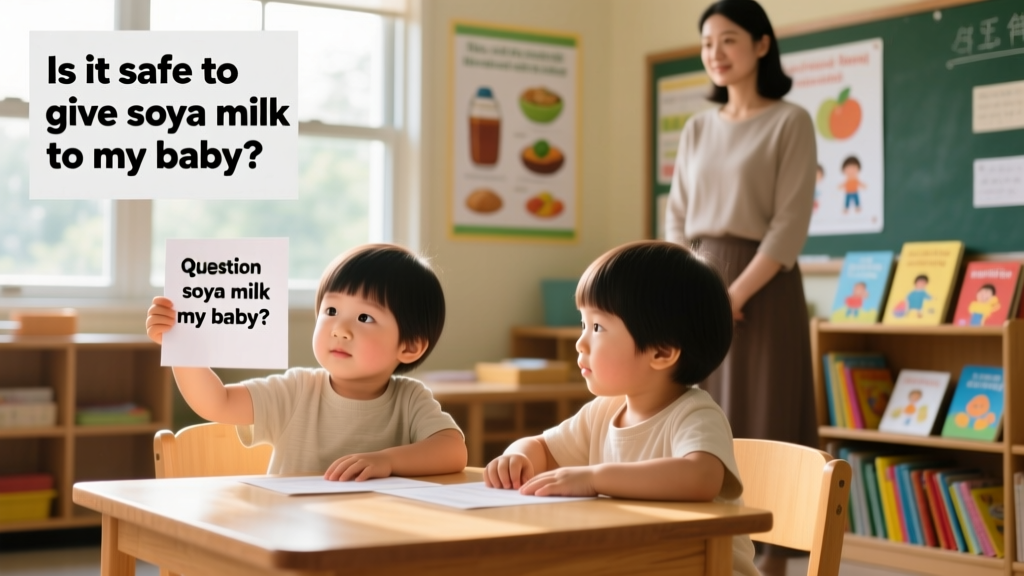 Is It Safe to Give Soya Milk to My Baby? Evidence-Based Guidance for Parents and Caregivers
