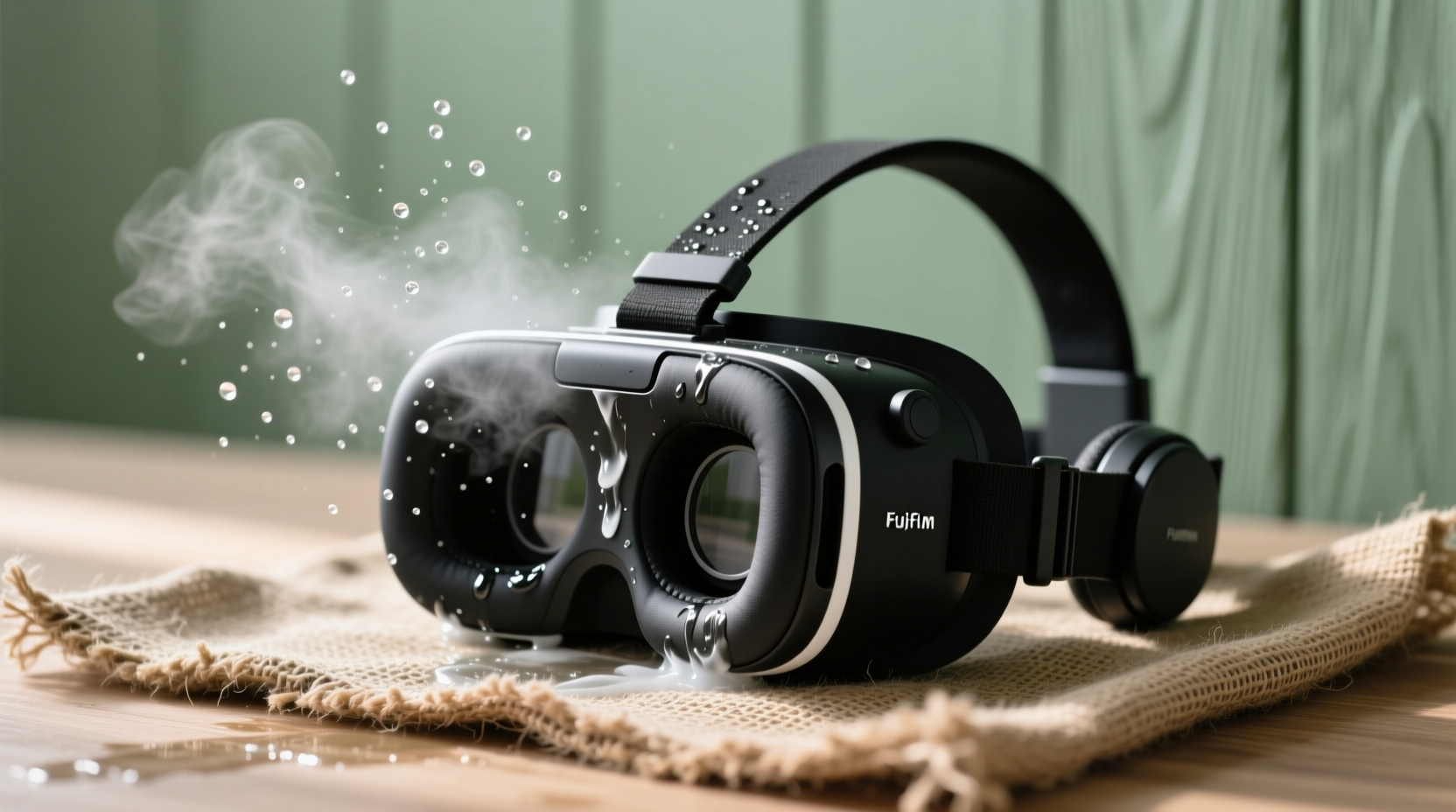 eco friendly vr strap sanitation