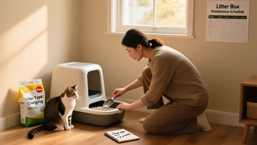 How to Solve Common Litter Box Problems in Cats