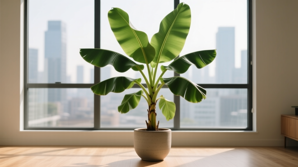 Indoor Banana Plant Care: Thrive Without Flowering