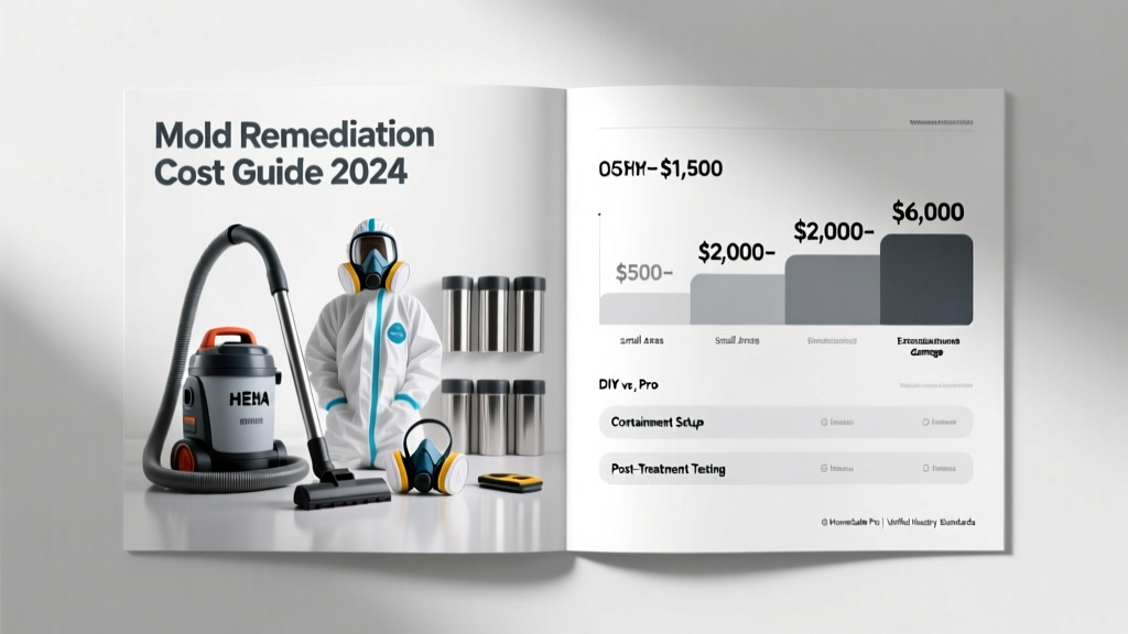 Mold Remediation Cost: Price Guide for Homeowners