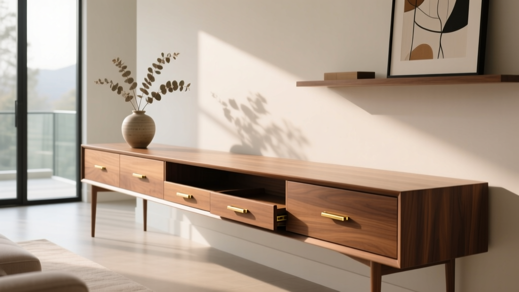 Extra Long Console Tables with Drawers: Buy Now