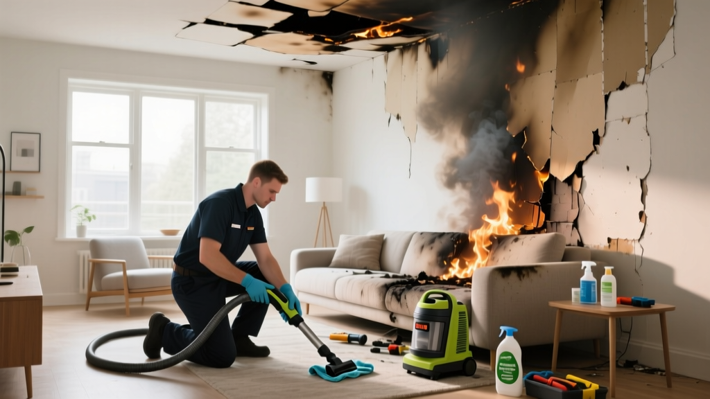 Tested: How Much Does Fire Damage Cleanup Cost in 2026?