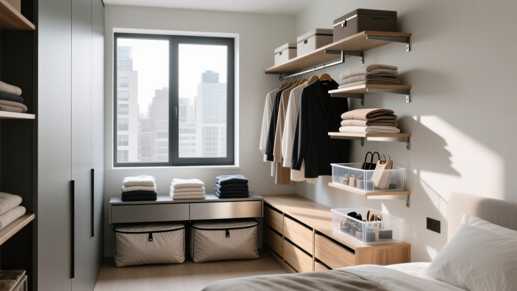 Best Clothes Storage for Small Rooms (2024 Guide)
