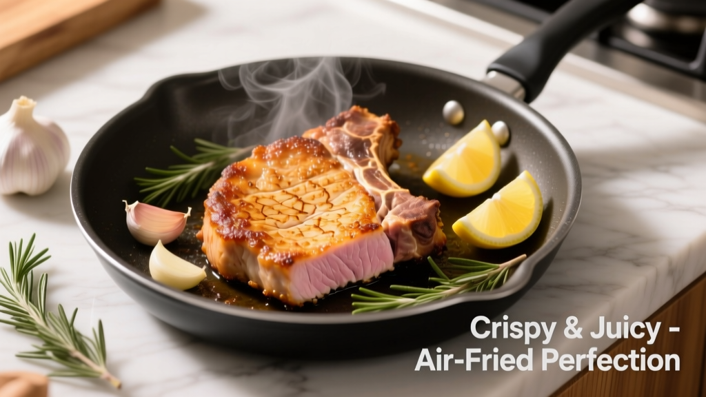 Perfect Air Fried Pork Chops: Crispy, Juicy & Easy