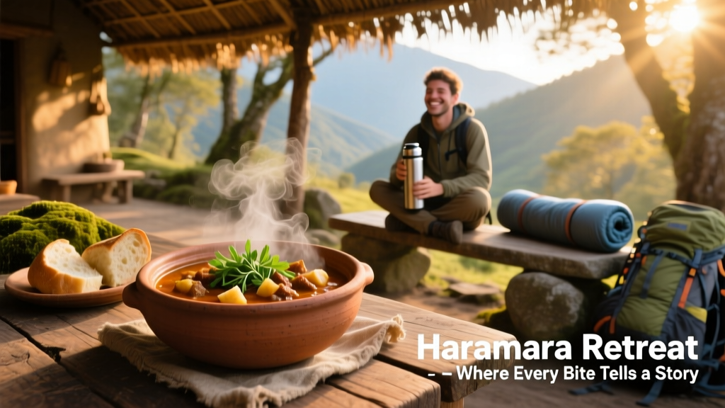 The Irresistible Food of Haramara Retreat: Authentic, Sustainable, and Unforgettably Delicious