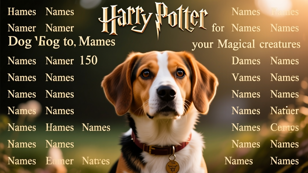 150 Harry Potter Dog Names for Your Magical Creature