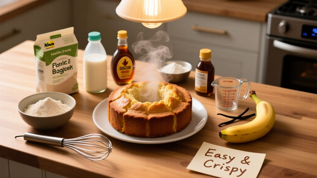 Eggless Cake Recipe for Air Fryer (Easy & Crispy!)