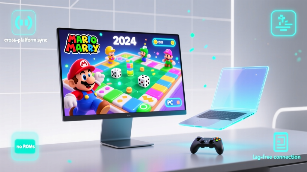 Mario Party Online Emulator (2026) | Safe & Lag-Free