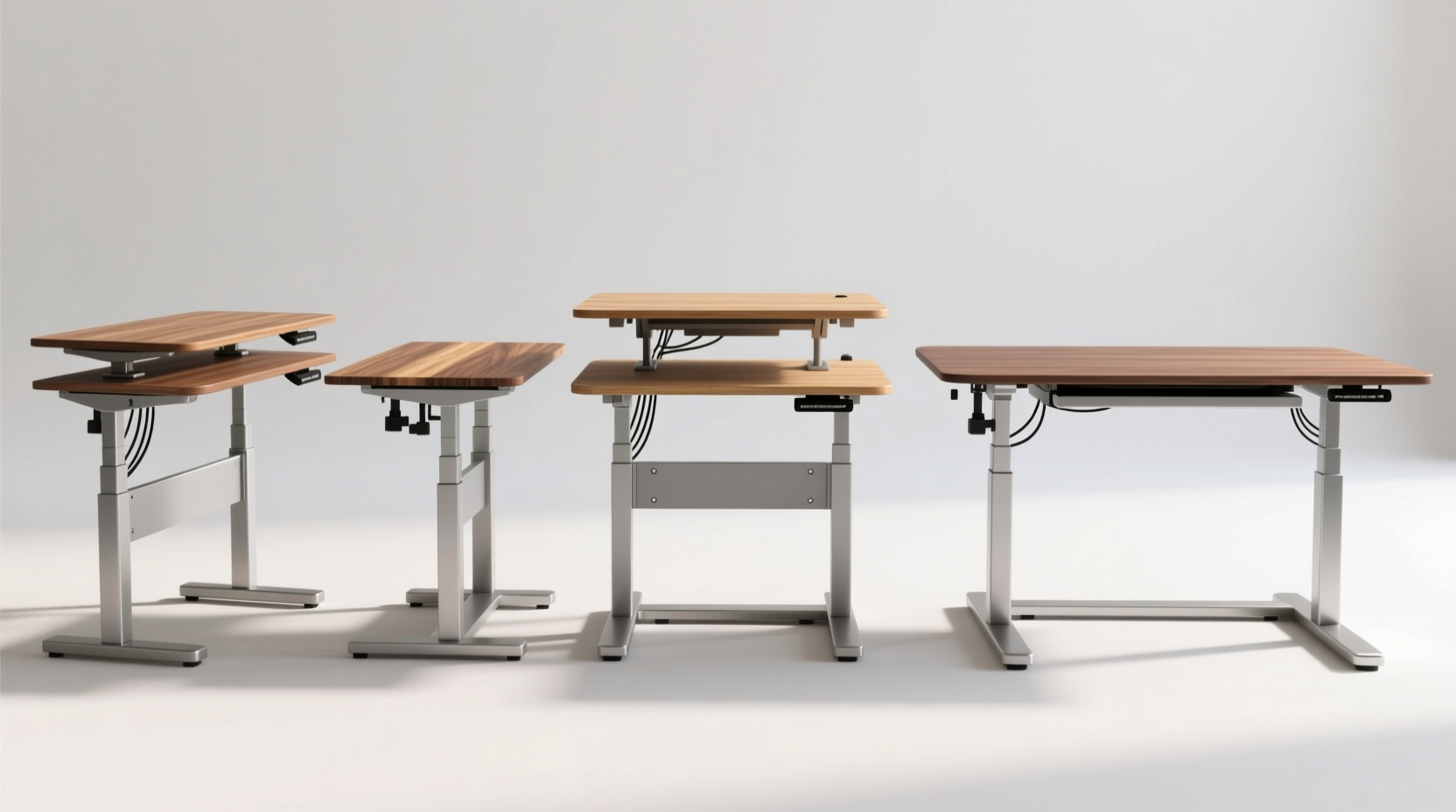 five best standing desks