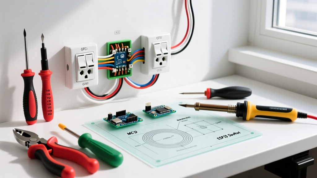 The Ultimate Tool & Material Guide for GFCI Electrical Wiring