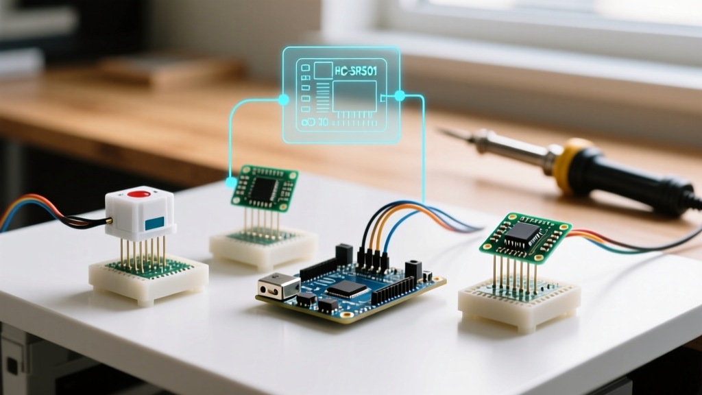 Arduino Motion Sensor Comparison: PIR, Radar, and mmWave