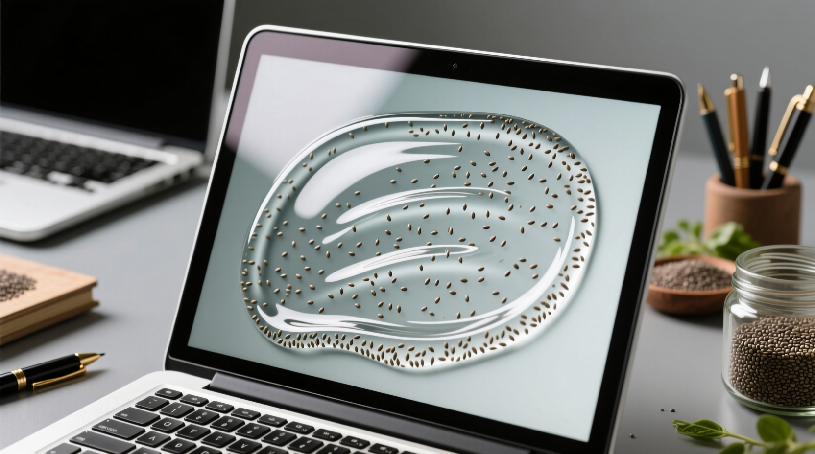 eco friendly cleaning tips chia gel for laptop glare
