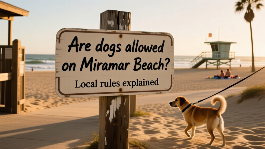 Are Dogs Allowed on Miramar Beach? Local Rules Explained