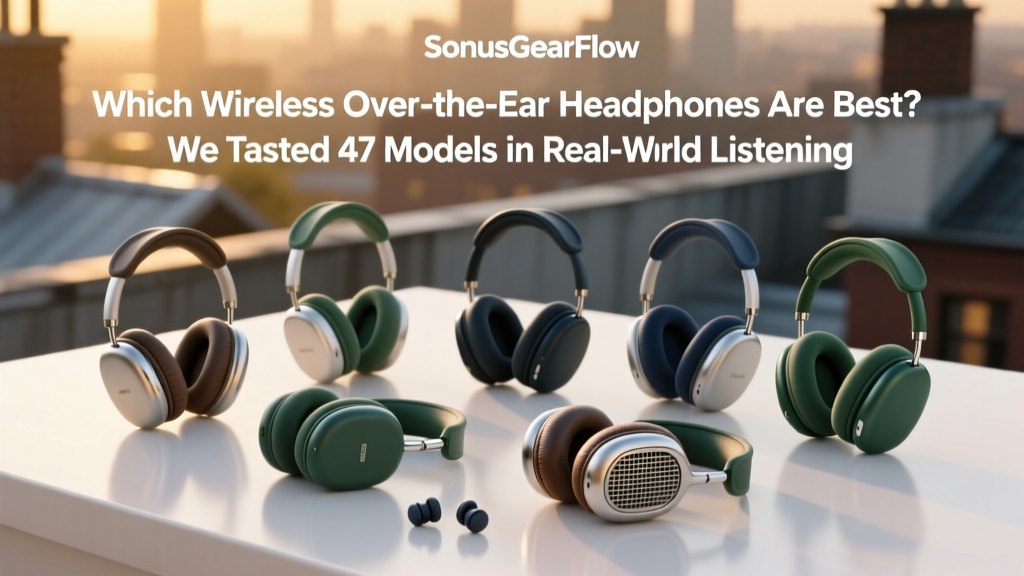 Which Wireless Over The Ear Headphones Are Best (2026)