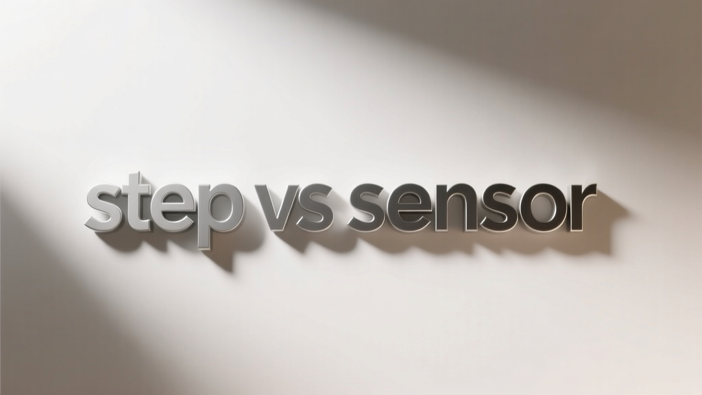 Step vs Sensor: A Technical Deep Dive into Motion Detection and Position Feedback in Modern MCU Systems