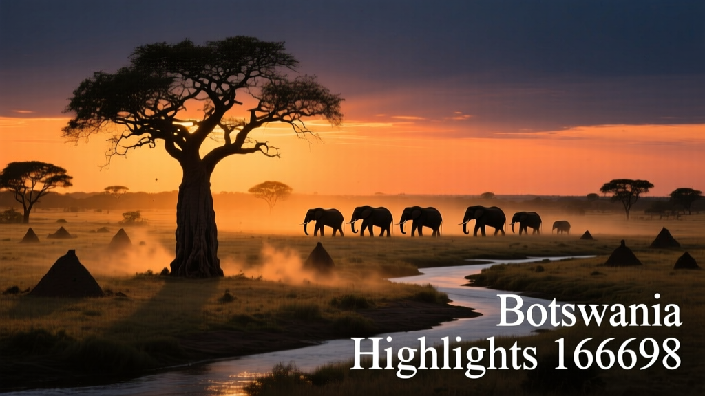 Botswana Highlights: Remote Wilderness, Ethical Conservation, and Unfiltered Safari Realities