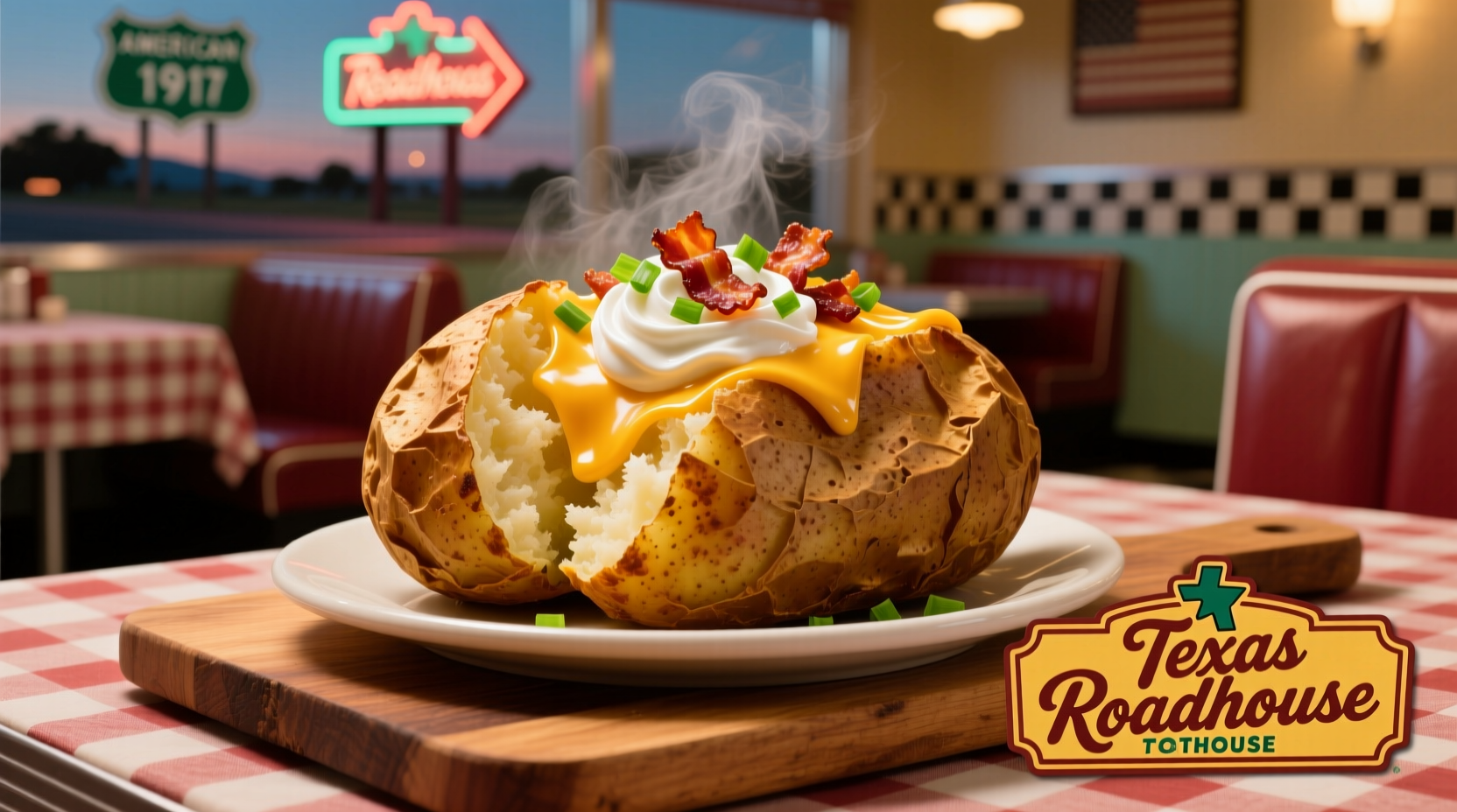Texas Roadhouse Baked Potato: Recipe, Nutrition & Secrets