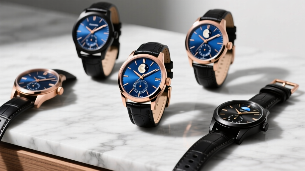 Best Moonphase Watches for Men: Style, Craft & Sustainability