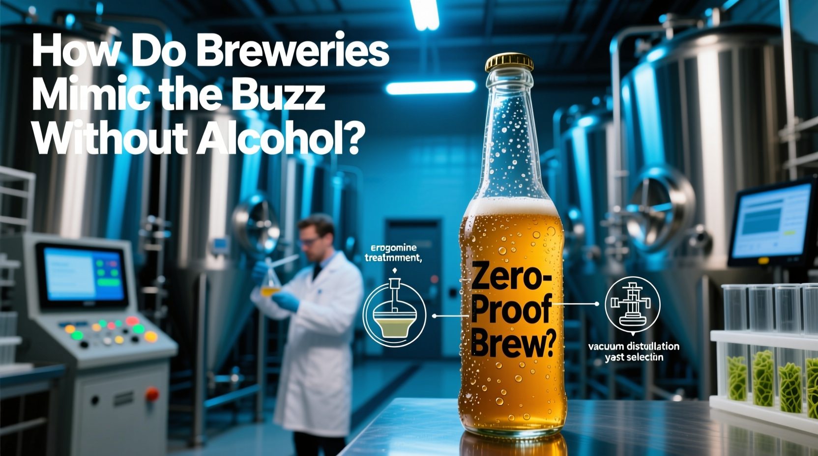 Non-alcoholic Beer Tech How Breweries Mimic The Buzz Without Alcohol
