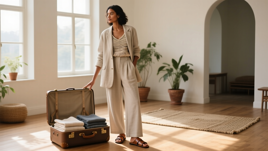 How to Build a Slow Fashion Capsule Wardrobe