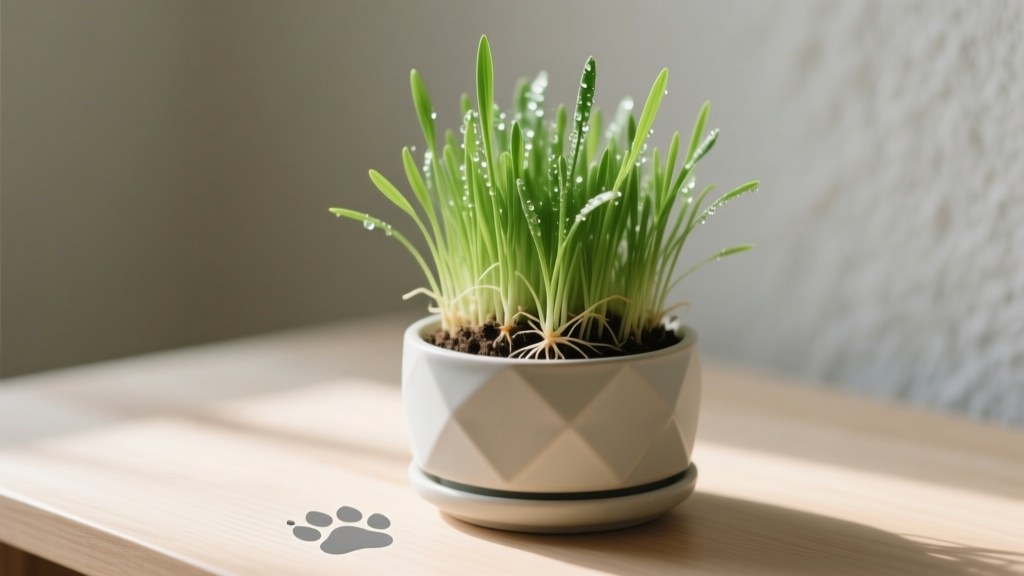 How to Plant Cat Grass Seeds Indoors (2026)