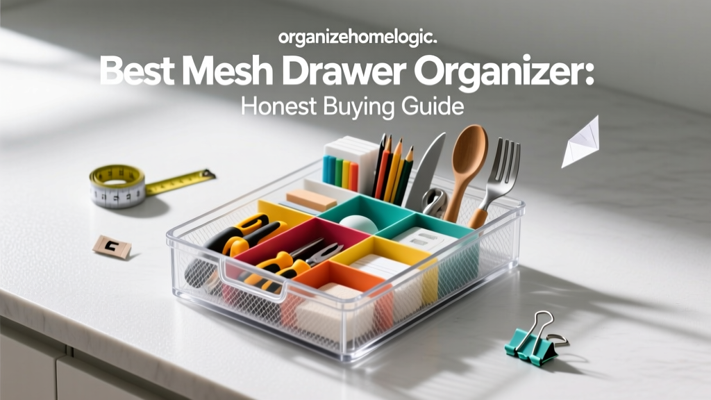 Best Mesh Drawer Organizer: Honest Buying Guide