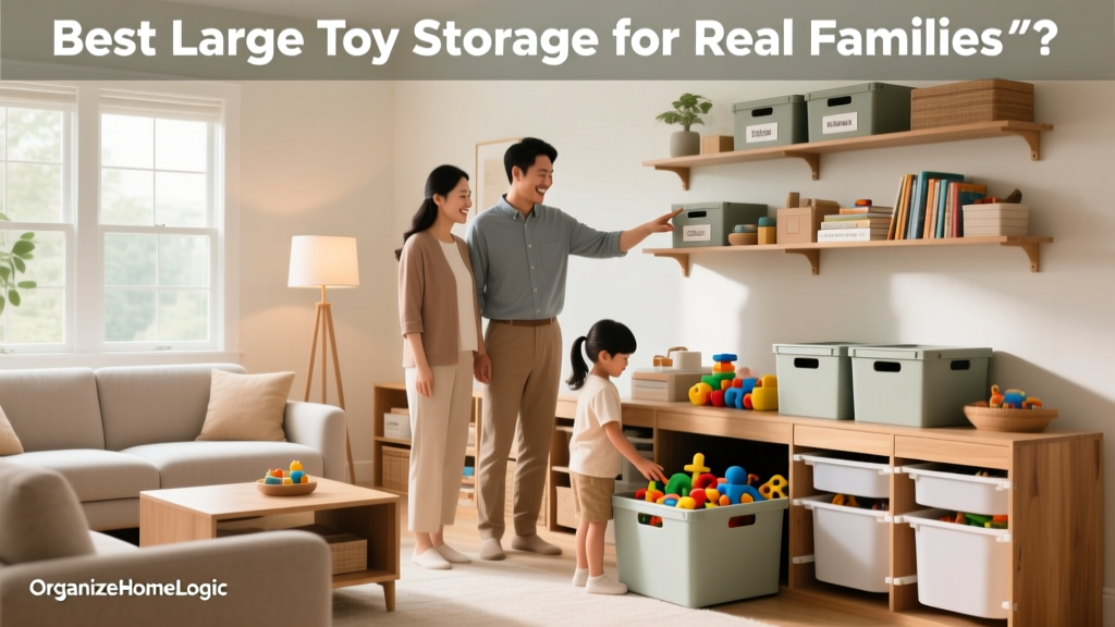 Best Large Toy Storage for Real Families
