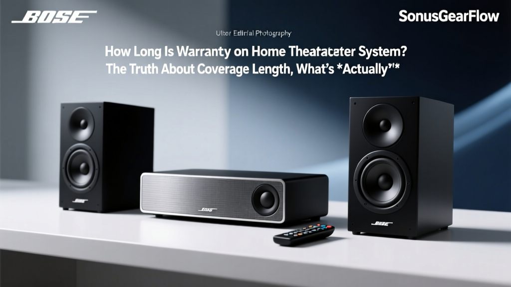 Bose Home Theater Warranty: Length, Coverage & Extensions