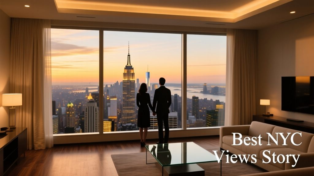 The Best NYC Views Story: Where Skyline, Light, and Architecture Converge