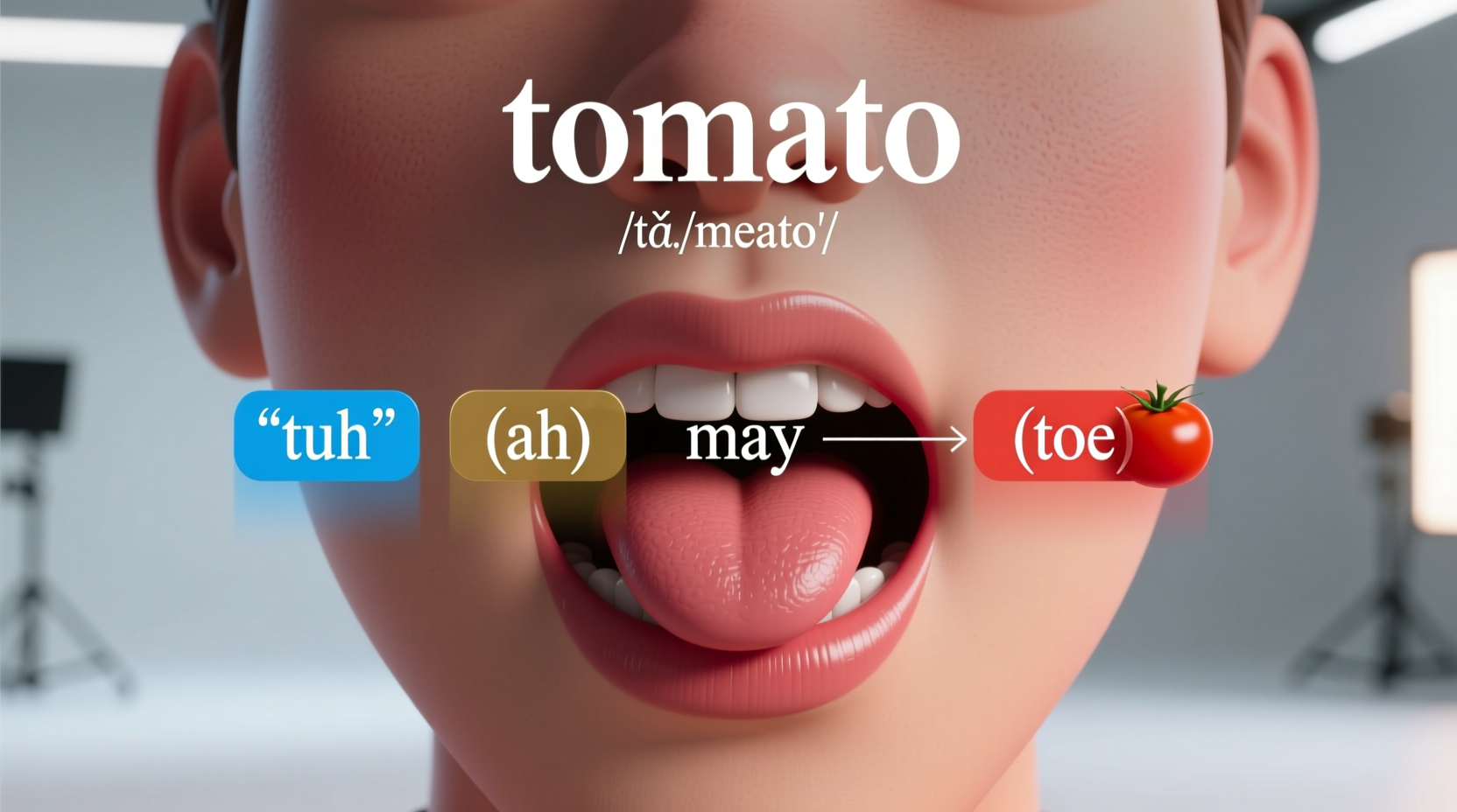 How to Pronounce Tomato: American vs British Guide