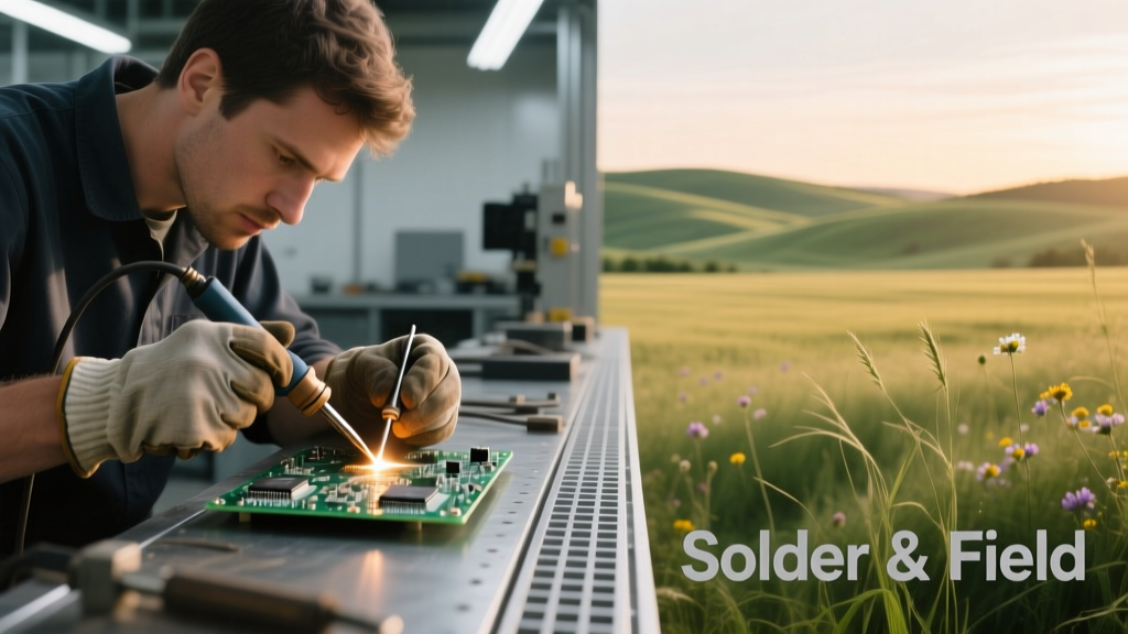 Solder and Field Compared: A Technical Analysis of Material Properties, Performance Metrics, and Real-World Application Constraints