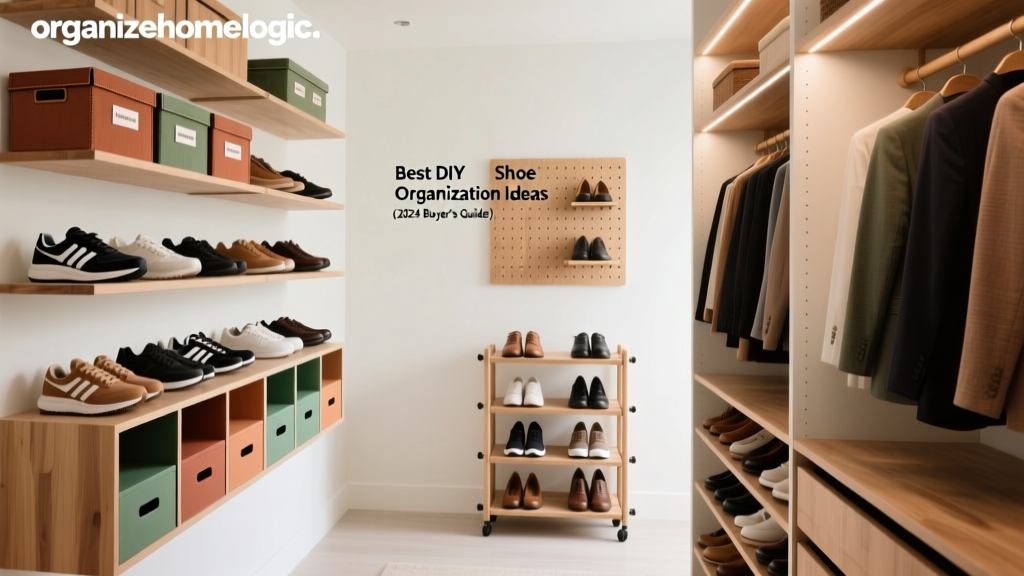 Best DIY Shoe Organization Ideas (2024 Buyer's Guide)