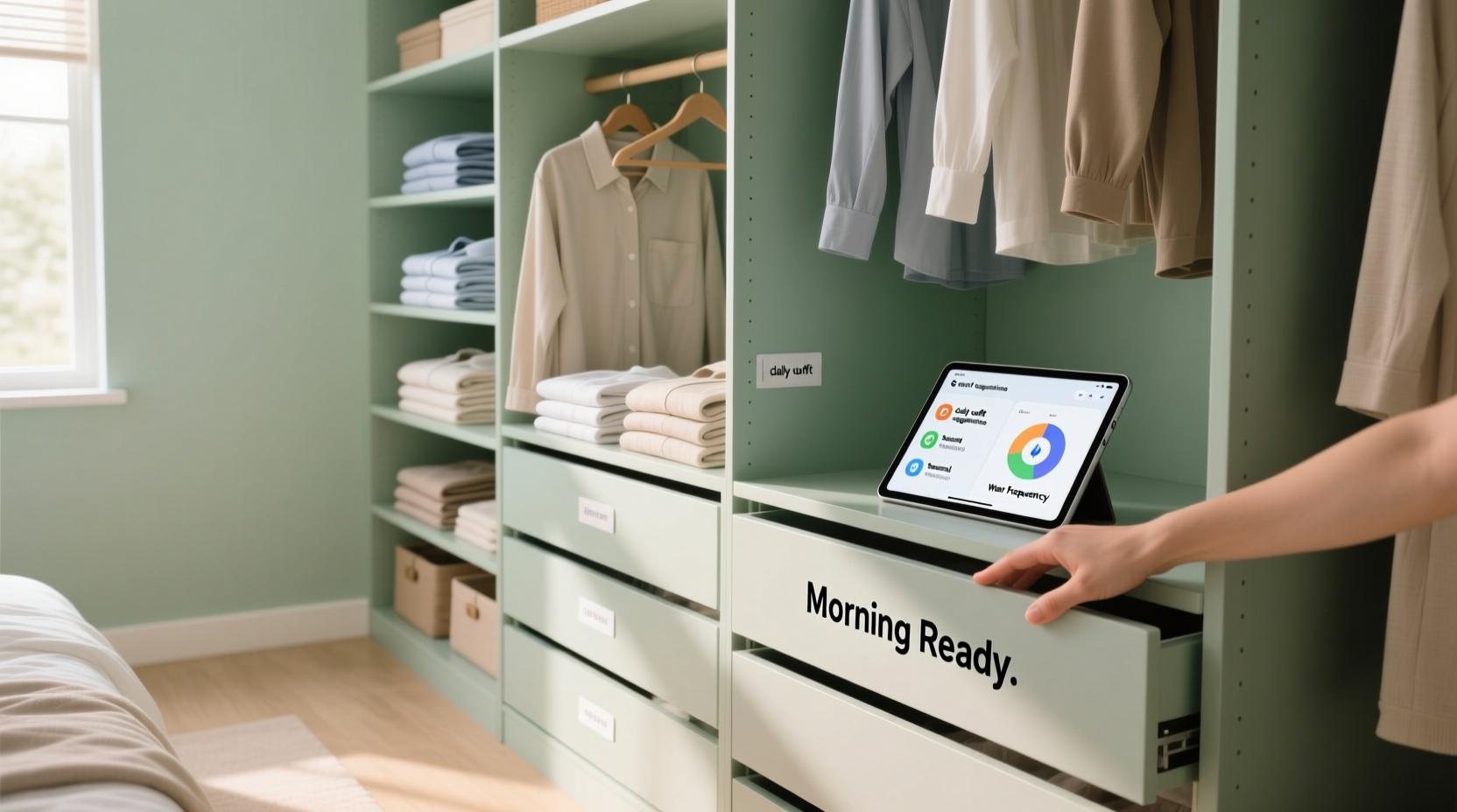 folding board vs drawer dividers which cuts outfit decision fatigue