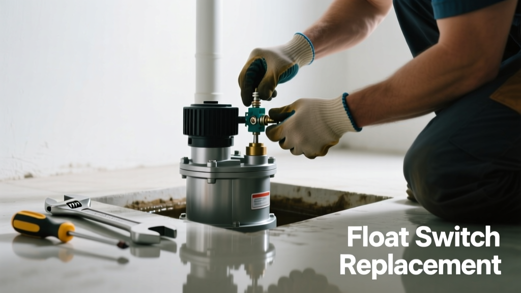 Sump Pump Running Constantly? Replace the Float Switch