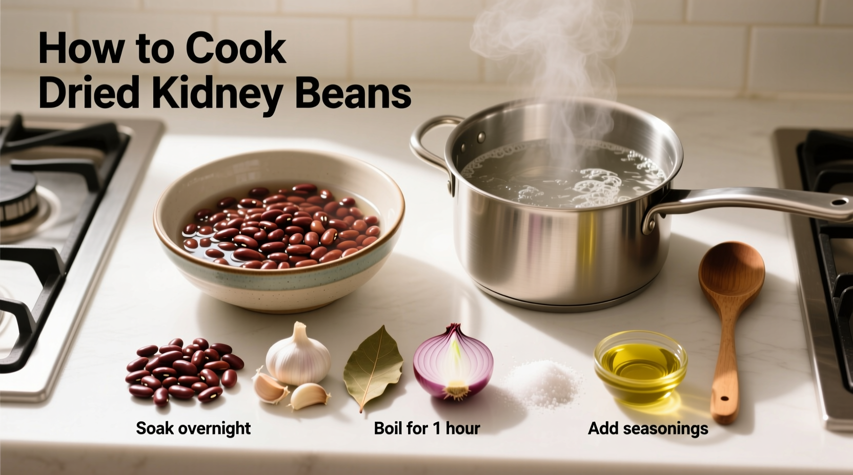 How to Cook Dried Kidney Beans Safely and Perfectly