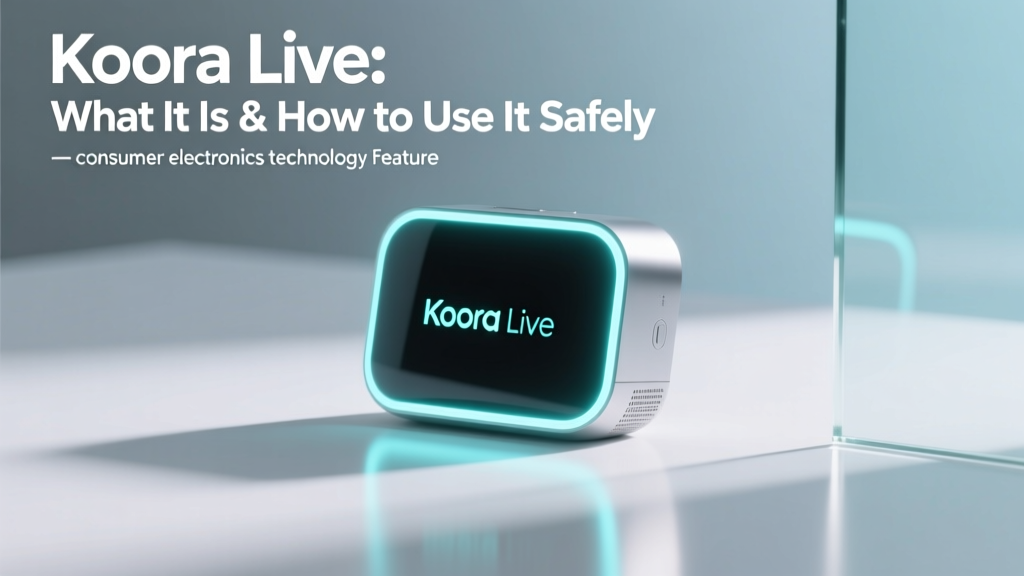 Koora Live Explained: What It Is, How To Use It Safely (With