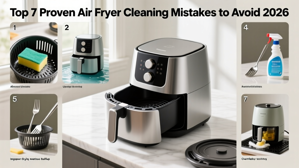 Top 7 Proven Air Fryer Cleaning Mistakes to Avoid 2026