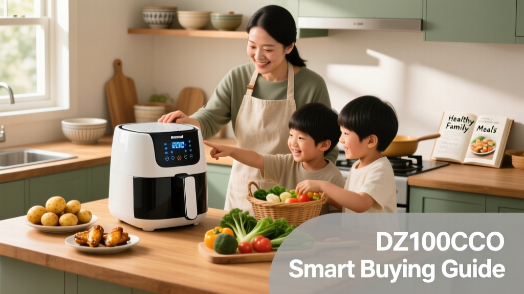 DZ100CCO Air Fryer: Style, Specs & Smart Buying Guide